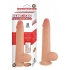 Realcocks Sliders 8 Inches Realistic Dildo - Beige