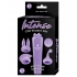 Intense Clit Teaser Kit - Mini Massager with 4 Heads