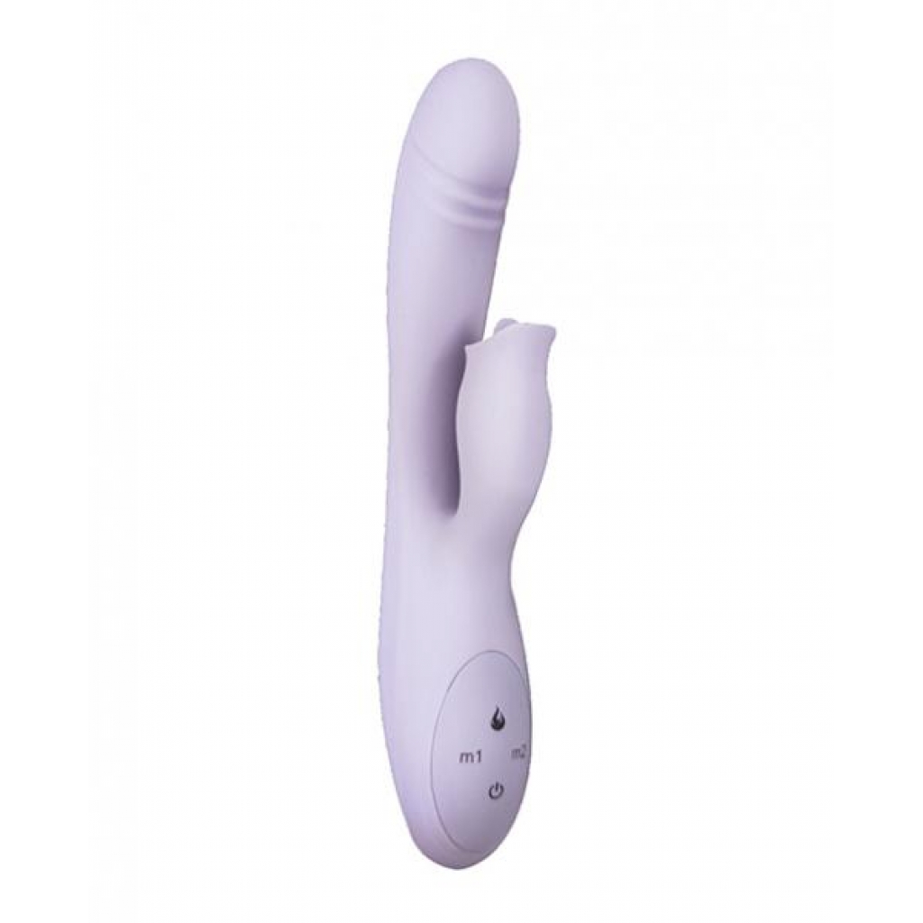 Devine Vibes Heat Up Clit Licker - Lavender