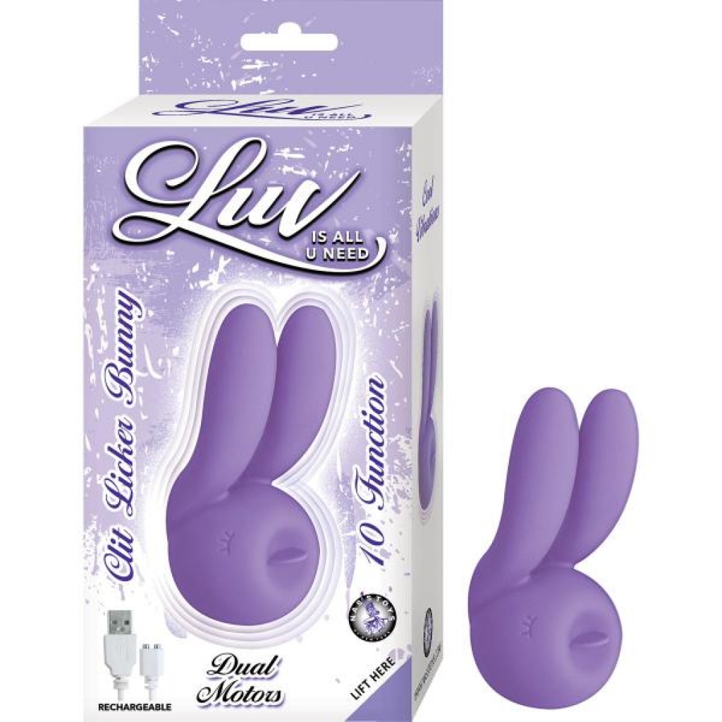 Luv Clit Licker Bunny - Purple