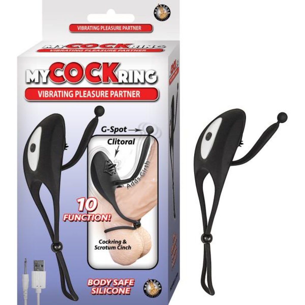 My Cock Ring - Ultimate Pleasure Partner with Vibration