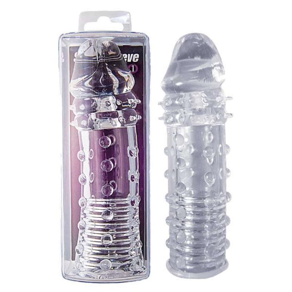 Super Sleeve 1 Clear - Instant Pleasure Enhancement