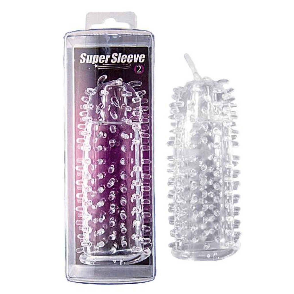 Super Sleeve 2 - Clear Penis Enhancer