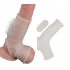 Vibrating Power Sleeve - Ribbed Fit White