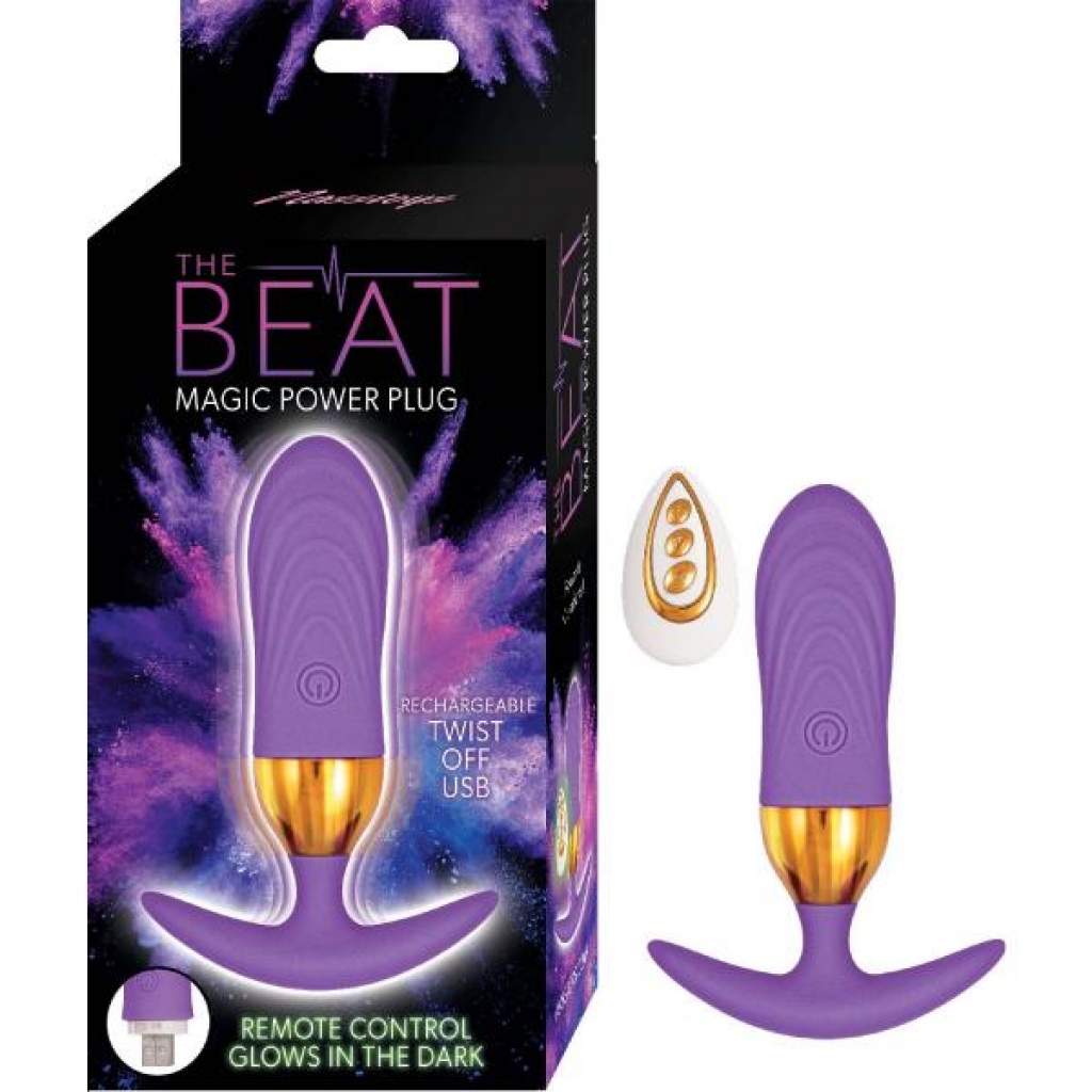 The Beat Magic Power Plug - Purple