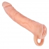 Nasstoys Great Extender 8 2-In-1 White Extender & Masturbator