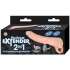 Nasstoys Great Extender 8 2-In-1 White Extender & Masturbator