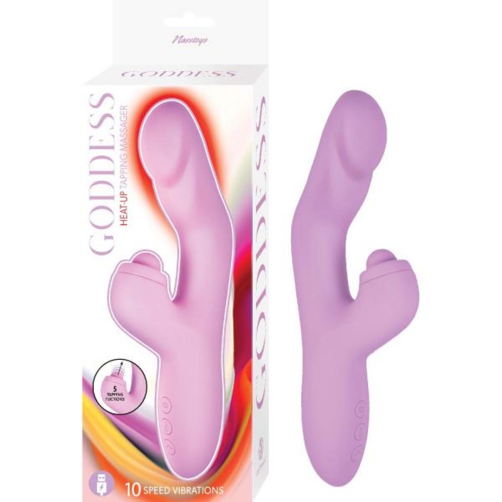 Goddess Heat Up Massager - Lavender