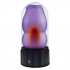 Delite Heated Rose Masturbator - Purple