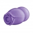 Delite Heated Rose Masturbator - Purple