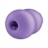 Delite Heated Rose Masturbator - Purple