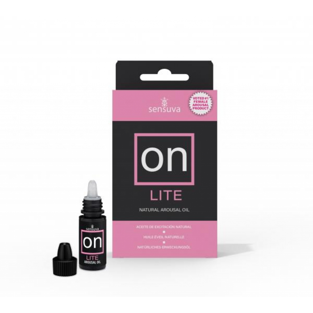 On Lite Arousal Oil 5ml Medium Box