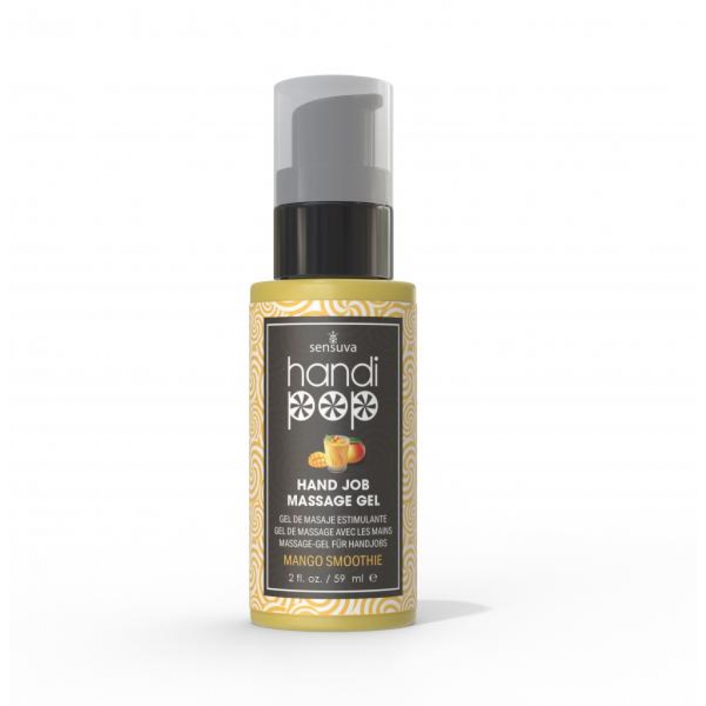 Handipop Edible Massage Gel - Mango Smoothie 2 Oz