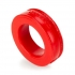 Comfortable Pig-Ring Cockring - Red