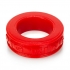 Comfortable Pig-Ring Cockring - Red