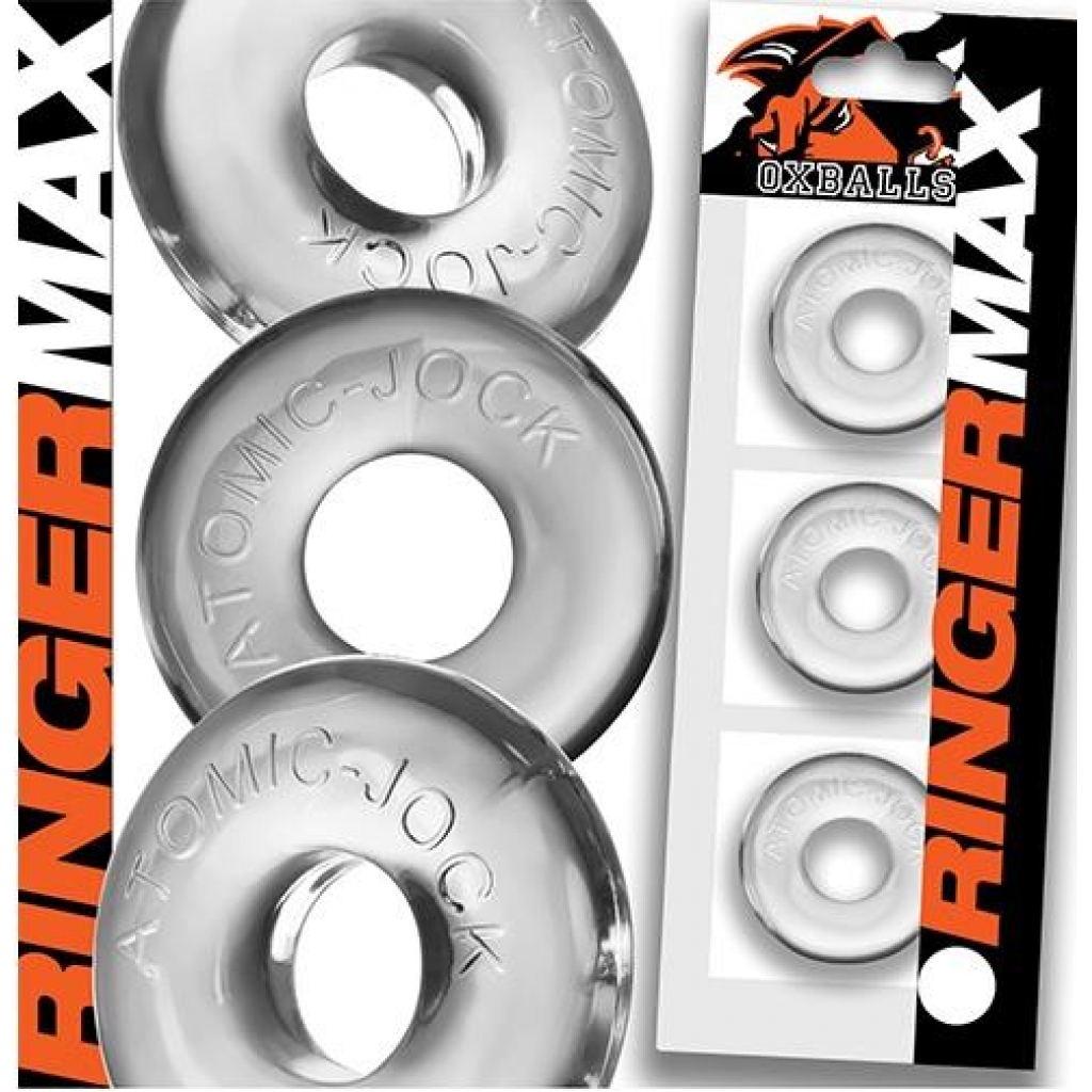 Ringer Max C-Ring 3-Pack - Clear