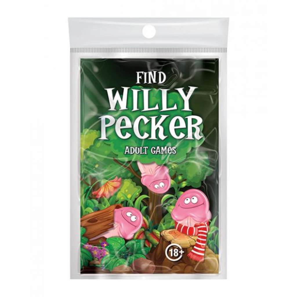 Find Willy Pecker Book