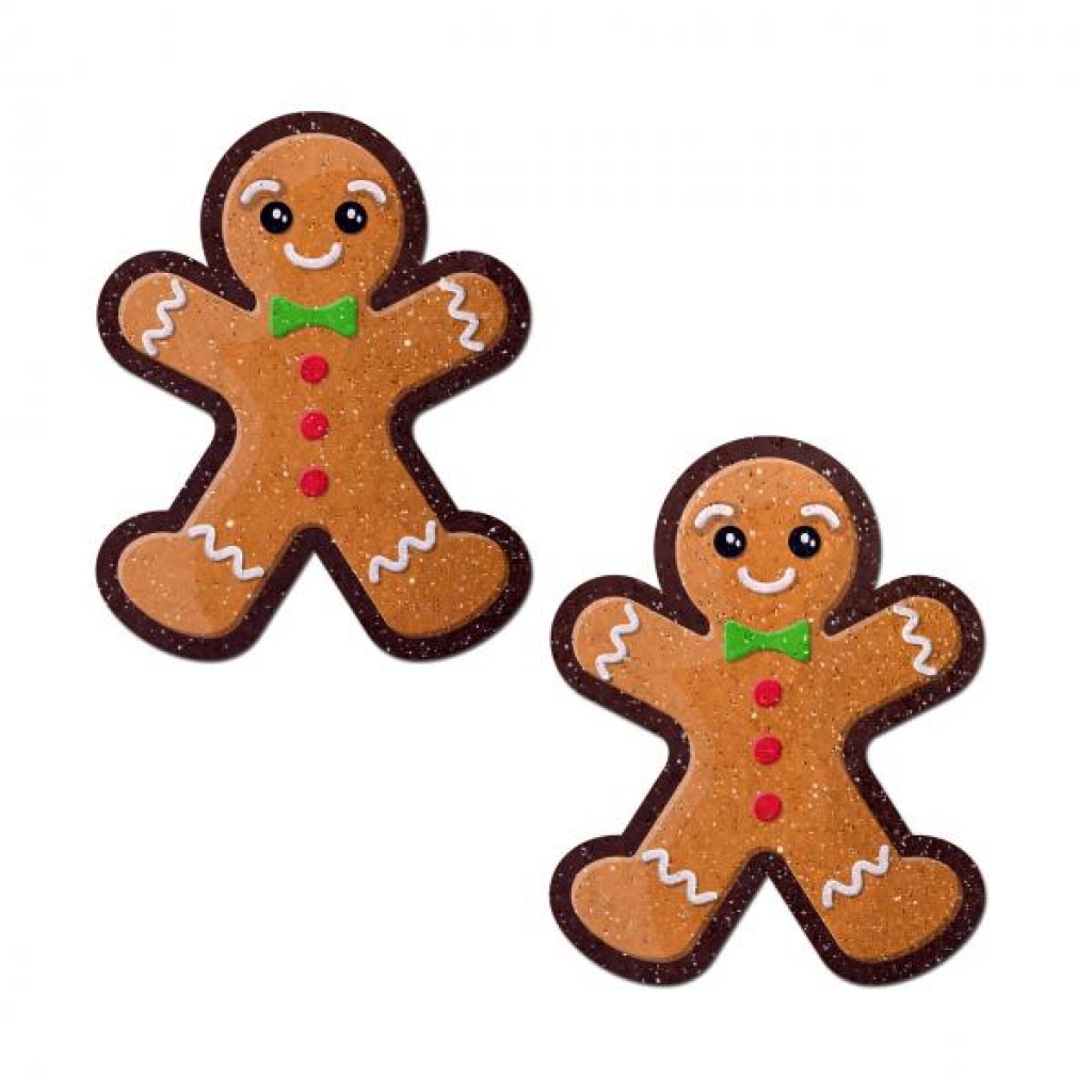 Pastease Gingerbread Man Pasties - Festive Fun