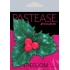 Pastease Xmas Winter Holly W/ Red Berries - Festive Fun