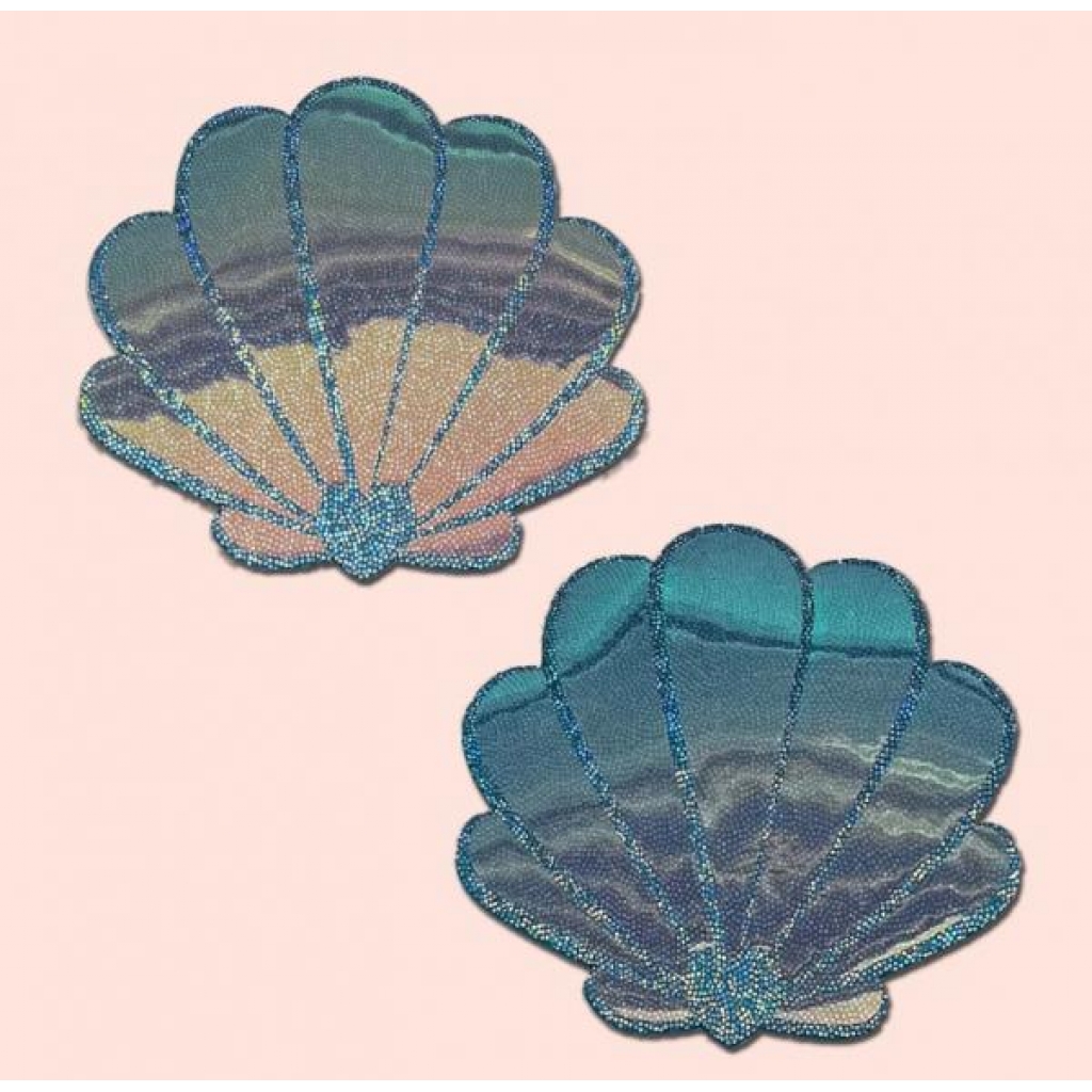 Pastease Seashell Opalescent Seafoam Blue: Whimsical Charm for Every Occasion