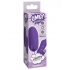 OMG! Bullets #Happy USB Powered Bullet Vibrator in Purple