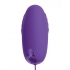 OMG! Bullets #Happy USB Powered Bullet Vibrator in Purple