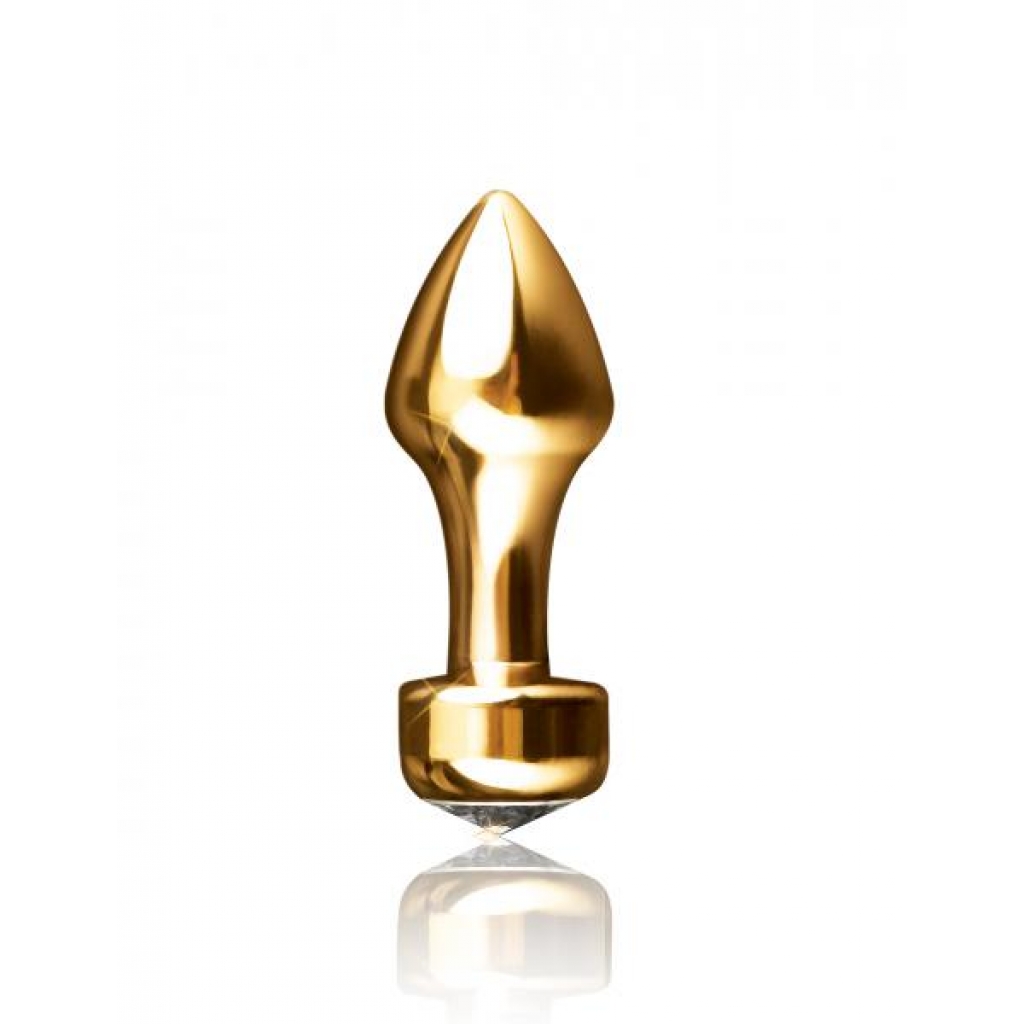 Fetish Fantasy Gold Mini Luv Plug - Gold