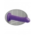 Dillio 6 Inch Please Her Dildo - Purple