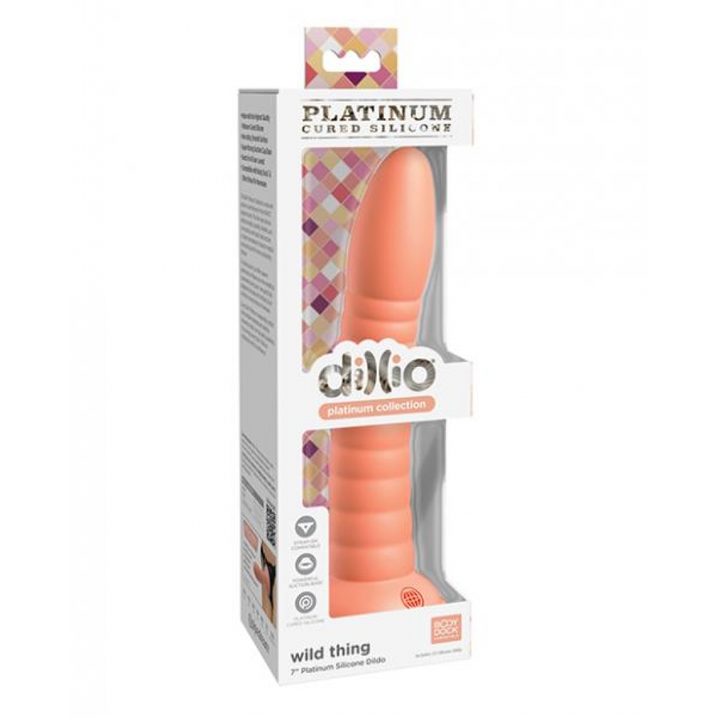 Dillio Platinum 7-Inch Wild Thing Peach