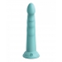 Dillio Platinum 7 inches Slim Seven Teal Silicone Dildo