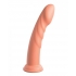 Dillio Platinum Super Eight Dildo - 8 inches Peach