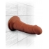 King Cock Plus 6-inch Triple Density Cock - Realistic Brown