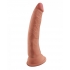 King Cock Plus 7-Inch Triple Density Dildo - Tan