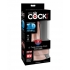 King Cock Triple Density 5 inches Dildo with Balls - Beige