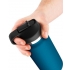 Pdx Plus Fuck Flask - Private Pleaser Discreet Stroker - Blue Bottle