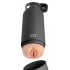 Pdx Plus Fuck Flask - Discreet Stroker in Grey Bottle