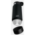 Pdx Plus Fap Flask - Thrill Seeker Discreet Stroker - Black Bottle Frosted