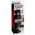 Pdx Plus Fap Flask - Thrill Seeker Discreet Stroker - Black Bottle Frosted