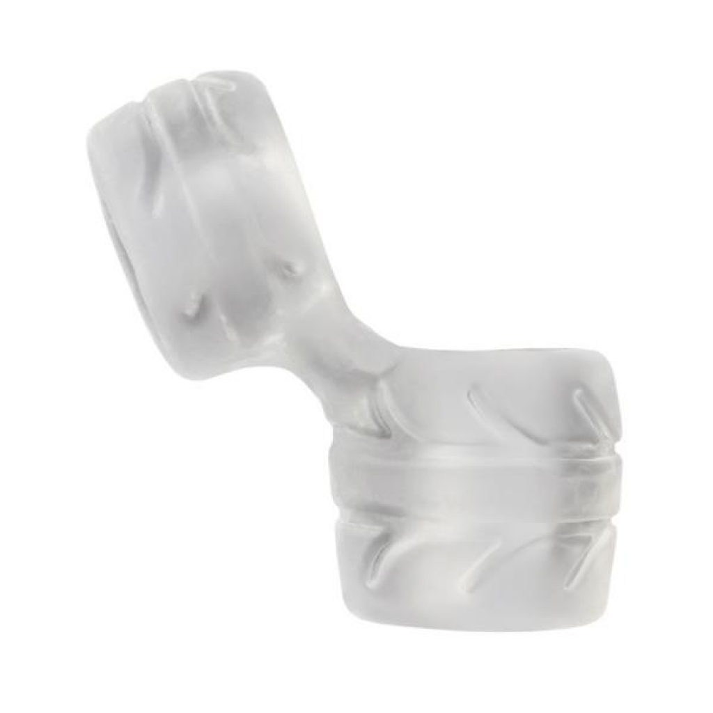 Perfect Fit Siliskin Ring Cock & Ball Stretcher Clear - Ultimate Comfort