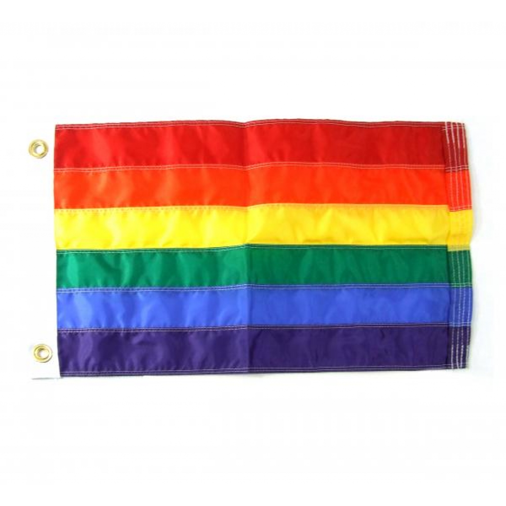 Gaysentials Rainbow Flag 2 feet by 3 feet