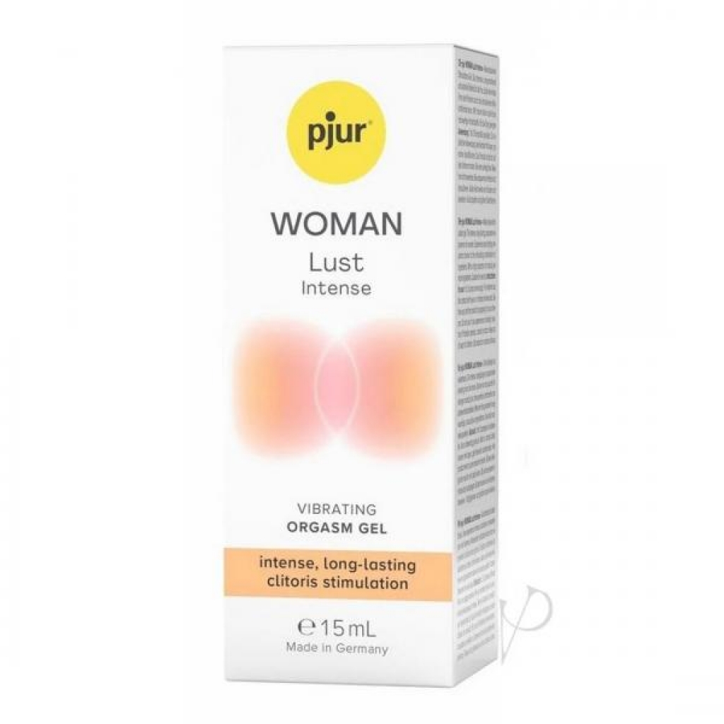 Pjur Woman Lust Intense Orgasm Gel - 15ml