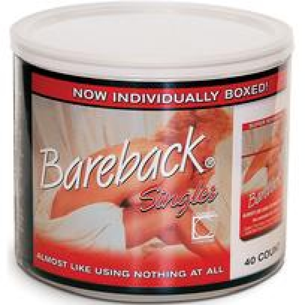 Bareback Singles - 40pc Jar