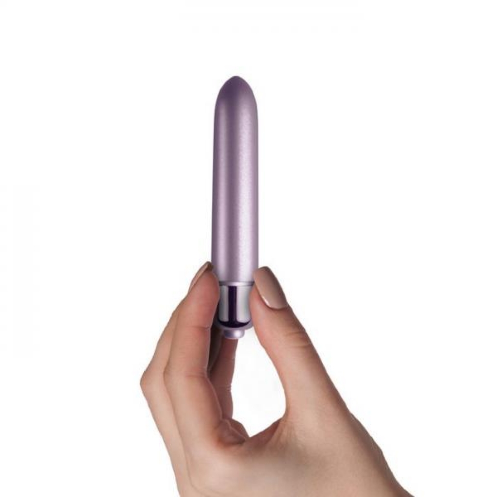 Touch of Velvet Soft Lilac 90mm Bullet Vibrator