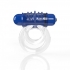 Screaming O 4B Double O 6 Blueberry Bass Vibrating Cock Ring