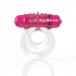 Screaming O 4T Doubleo 6 Vibrating Cock Ring - Strawberry