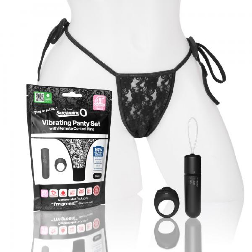 Screaming O My Secret 4T Panty Vibe - Discreet Fun