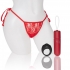 Screaming O My Secret 4T Panty Vibe - Red