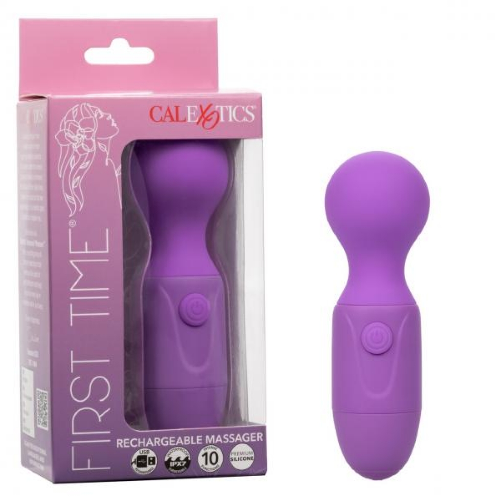 First Time Massager - Purple Rechargeable