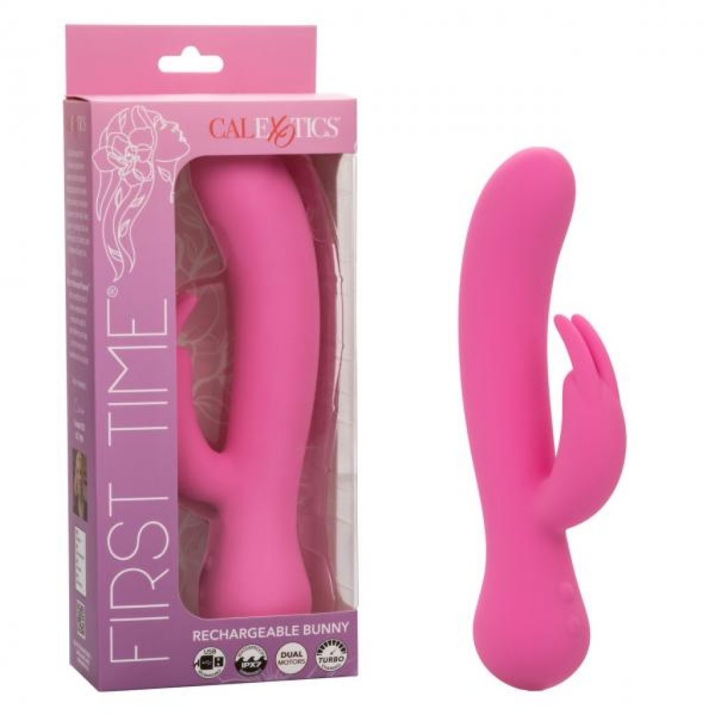 First Time Rechargeable Bunny - Dual Stimulation Vibe