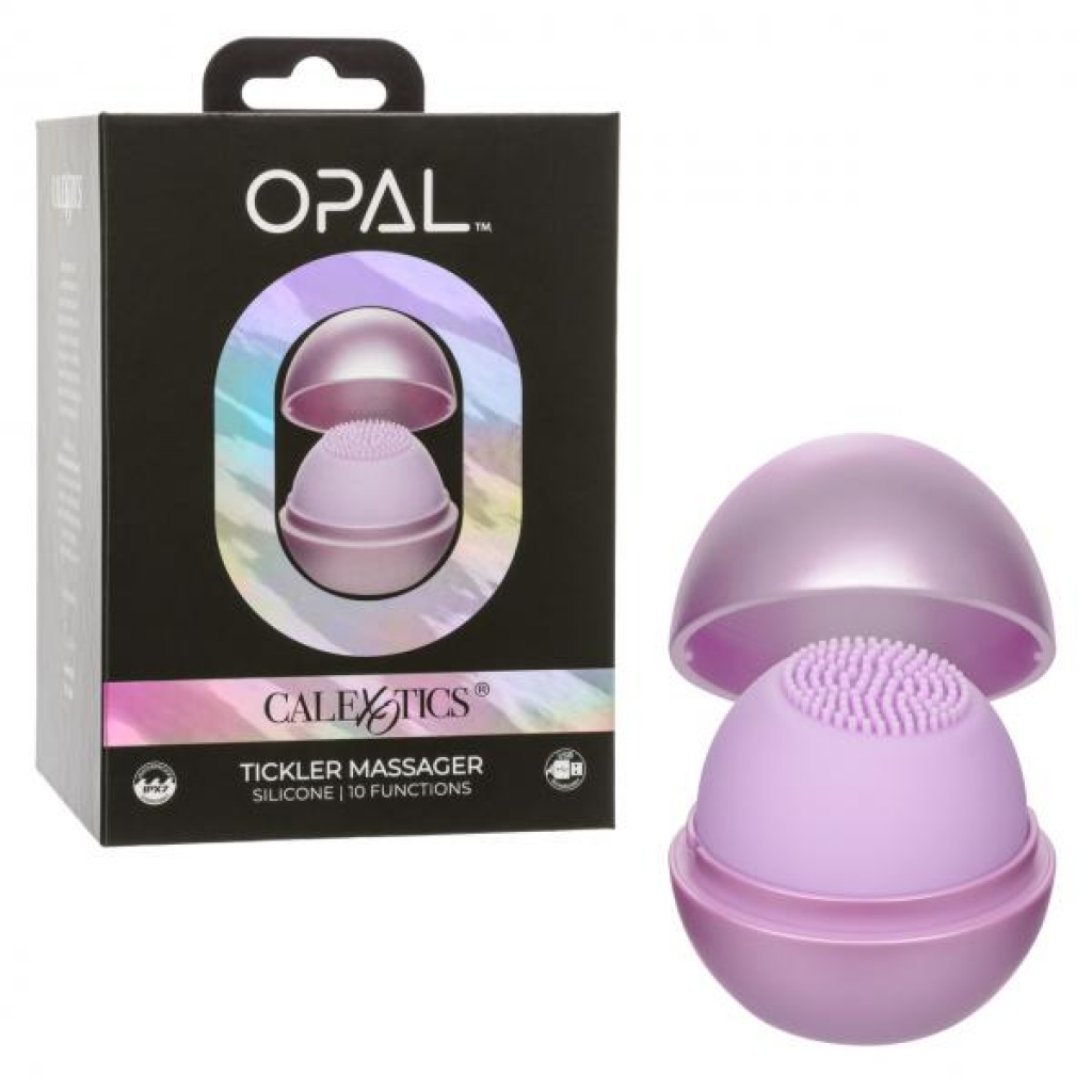 Opal Tickler Massager for Sensual Stimulation